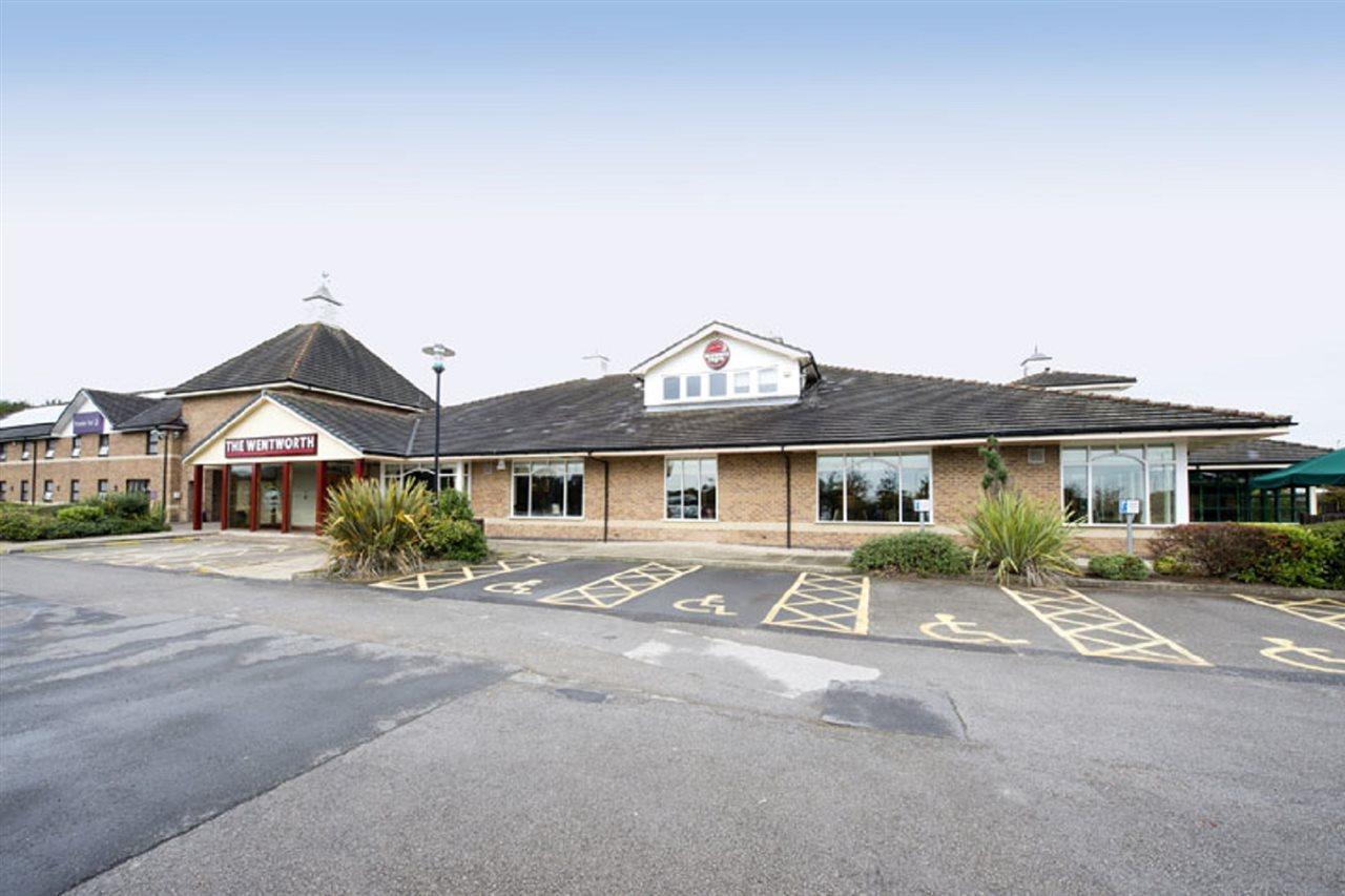 Premier Inn Sheffield/Barnsley Exterior foto